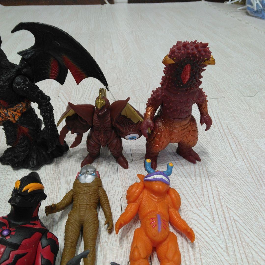 ウルトラマンフィギュアセット