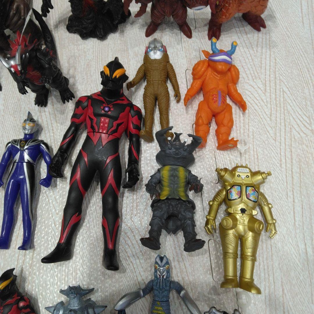 ウルトラマンフィギュアセット