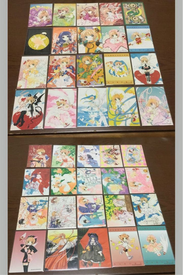 カードキャプターさくら　トレーディングカード　クロウカード　原作版　40枚セット セット売り】カードキャプターさくら 原作版 トレカ クロウカード編