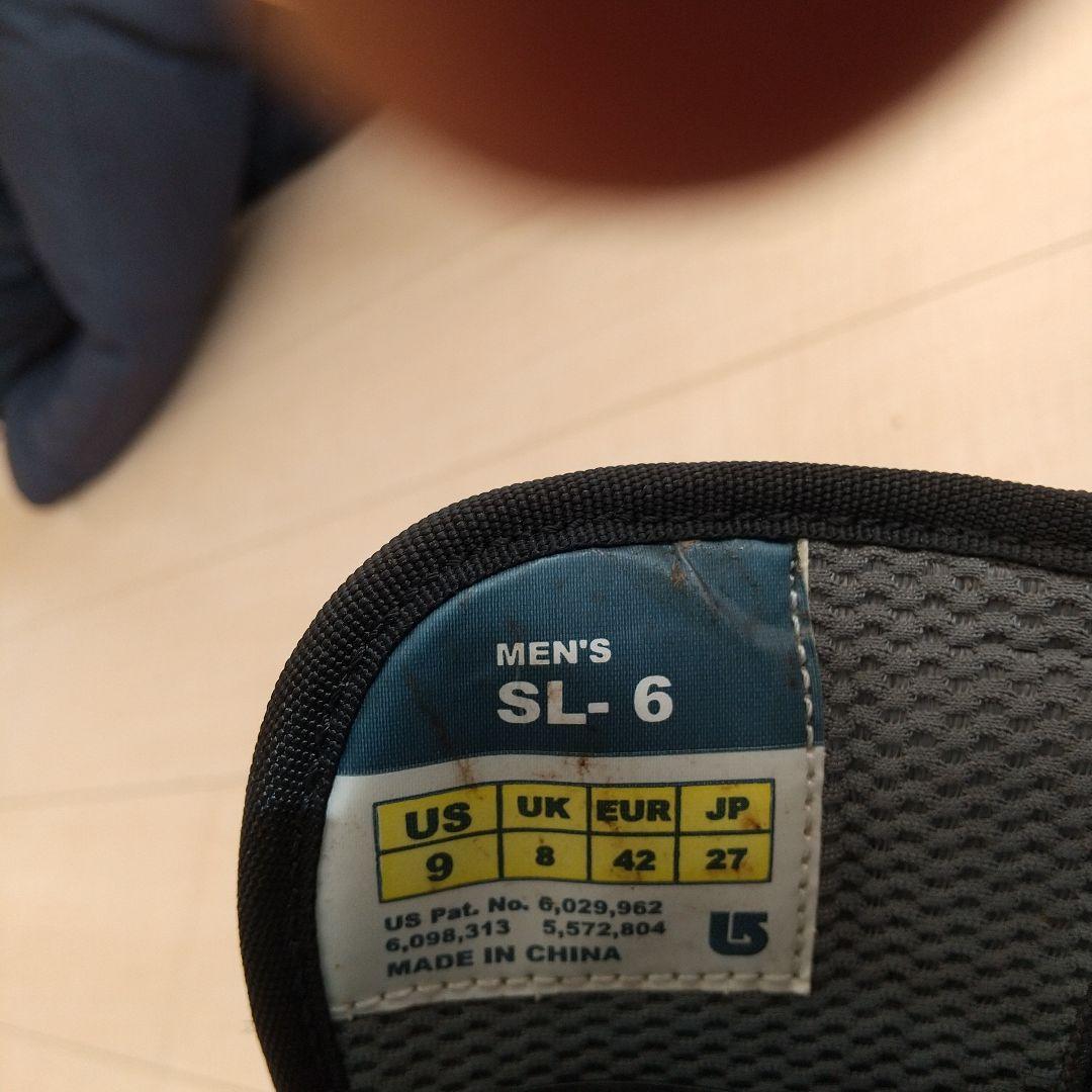 Burton SL-6 スノーボードブーツ メンズ 27cm