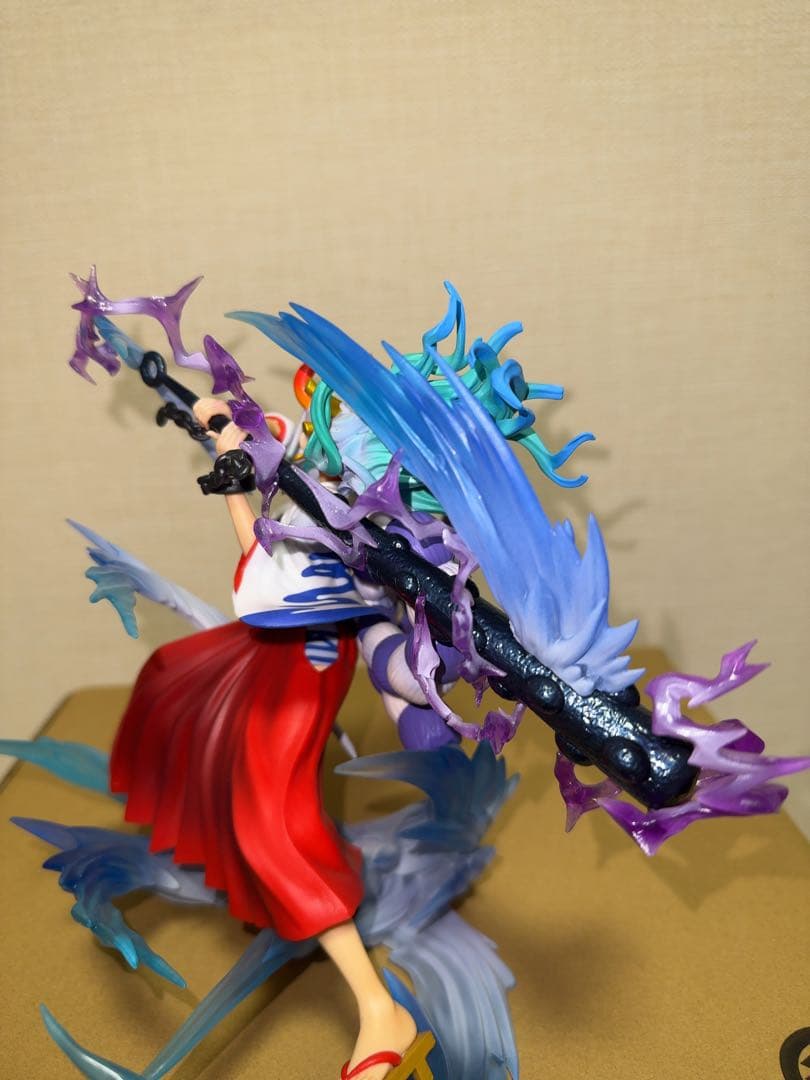 フィギュアーツZEROバウンティラッシュ　ヤマト開封品