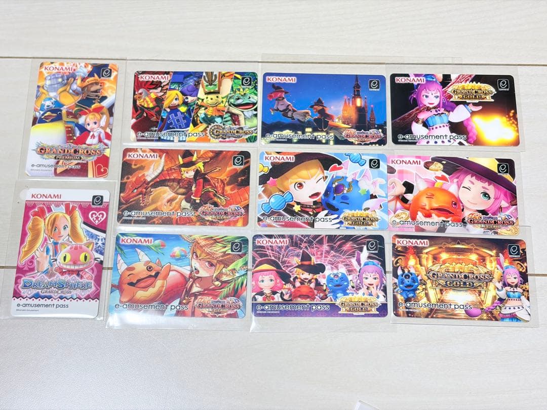 ☆大量セット☆グランドクロスイーパス メダルゲーム ※バラ売り可能 2026年最新】グランドクロス イーパスの人気アイテム - メルカリ