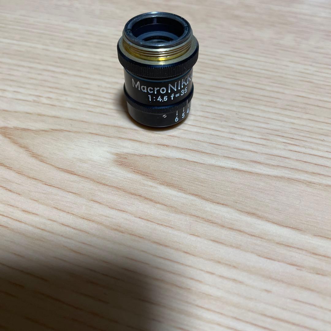 Nikon Macro Nikkor 35mmf4.5 マクロニッコール MACRO Nikkor 35mm F4.5 in Wind