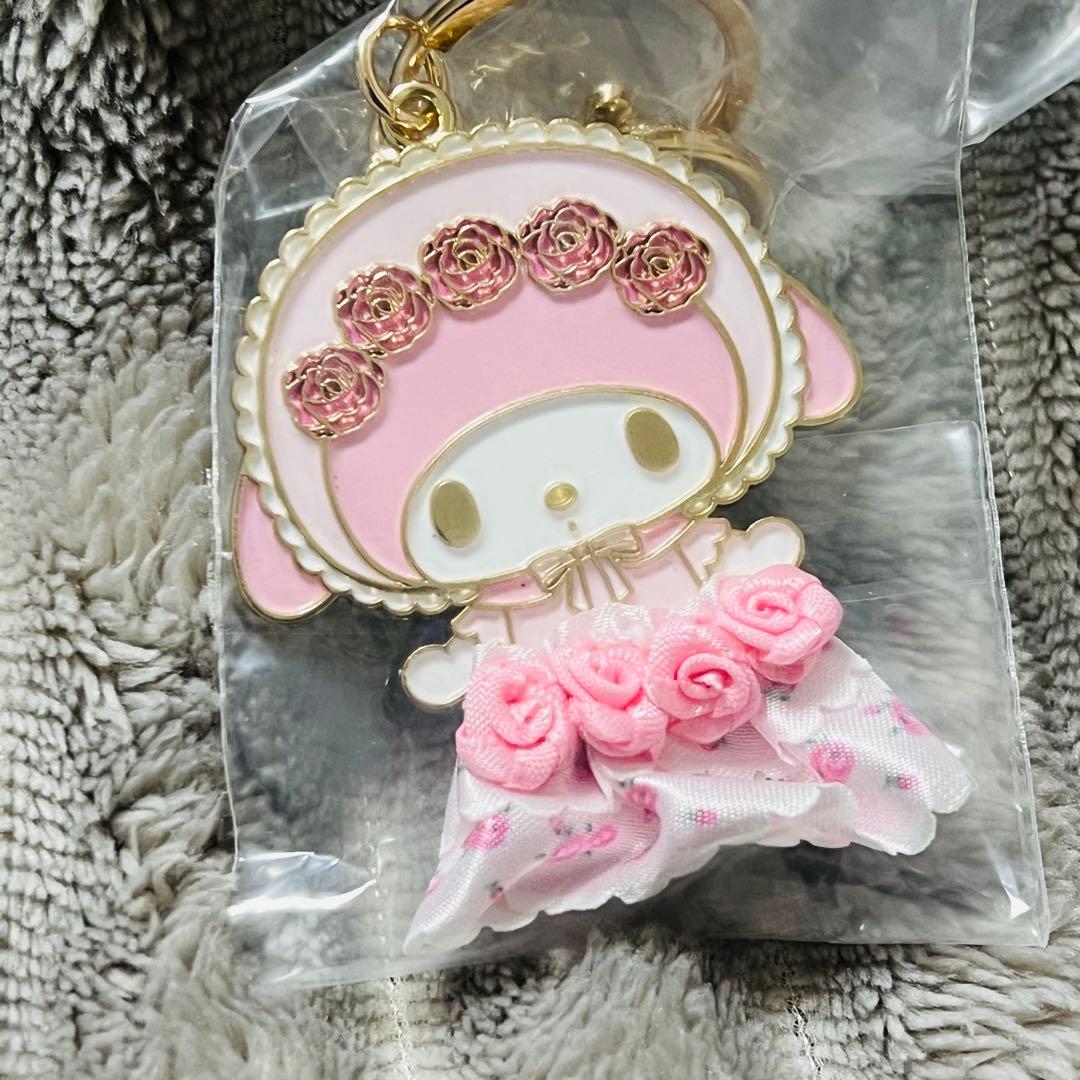 サンリオ レディ マイメロディ シークレットキーホルダー - メルカリ
