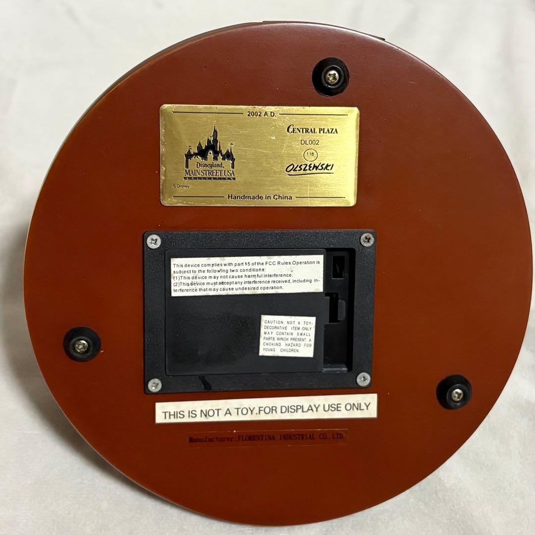 オルショウスキー ディズニー セントラルプラザ ライトアップフィギュア ジオラマ