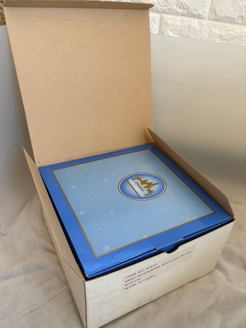 オルショウスキー ディズニー セントラルプラザ ライトアップフィギュア ジオラマ