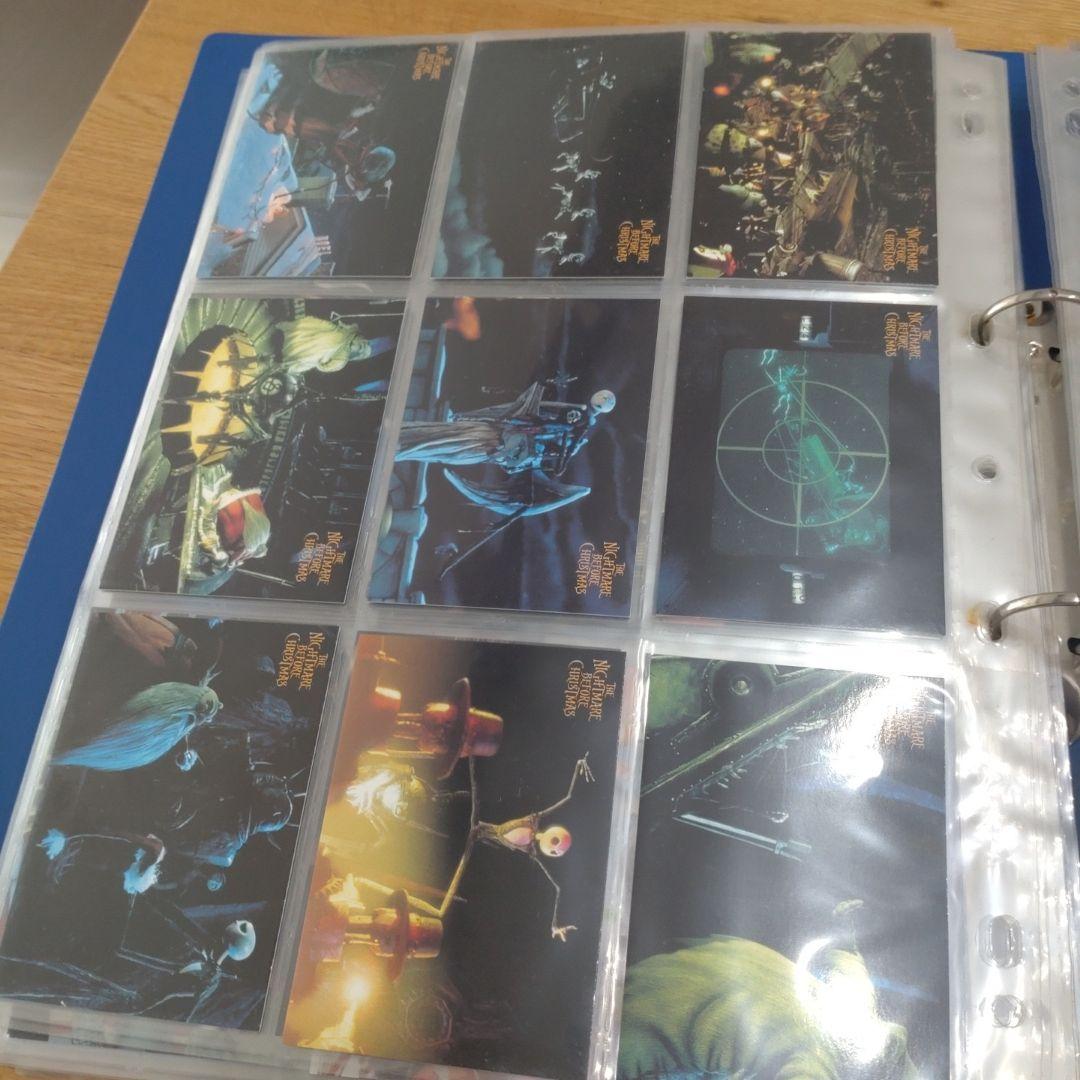 ナイトメア・ビフォア・クリスマス トレーディングカード　 160枚以上