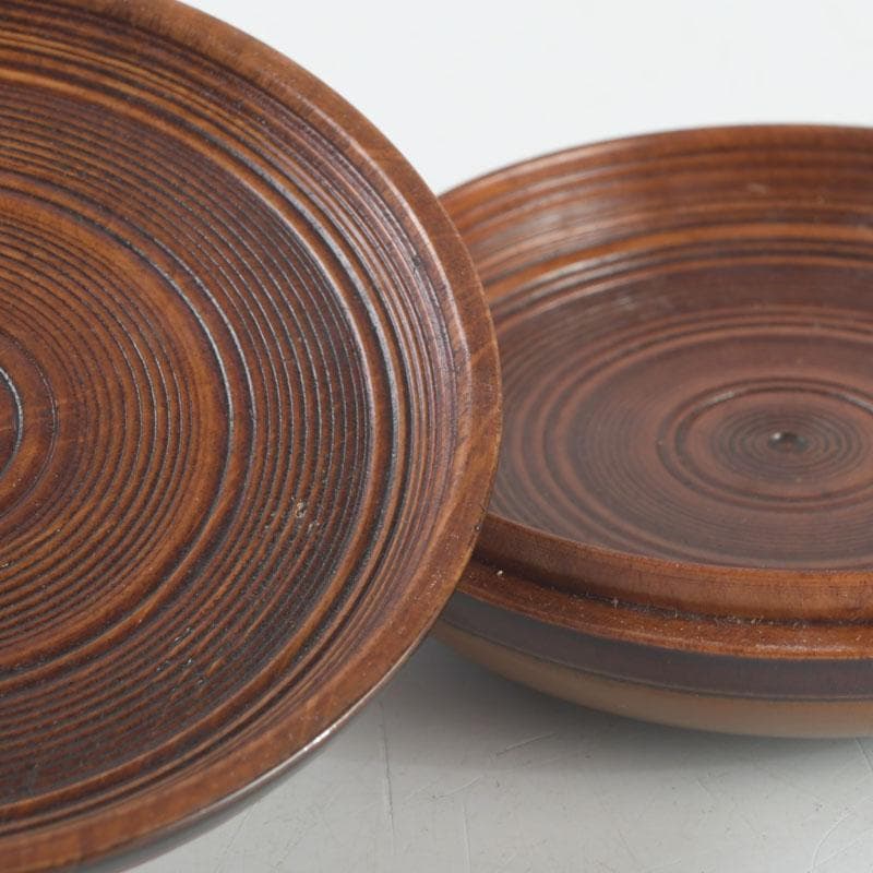 茶道具　松雲造　菊桐蒔絵　独楽香合　共箱　V　9467