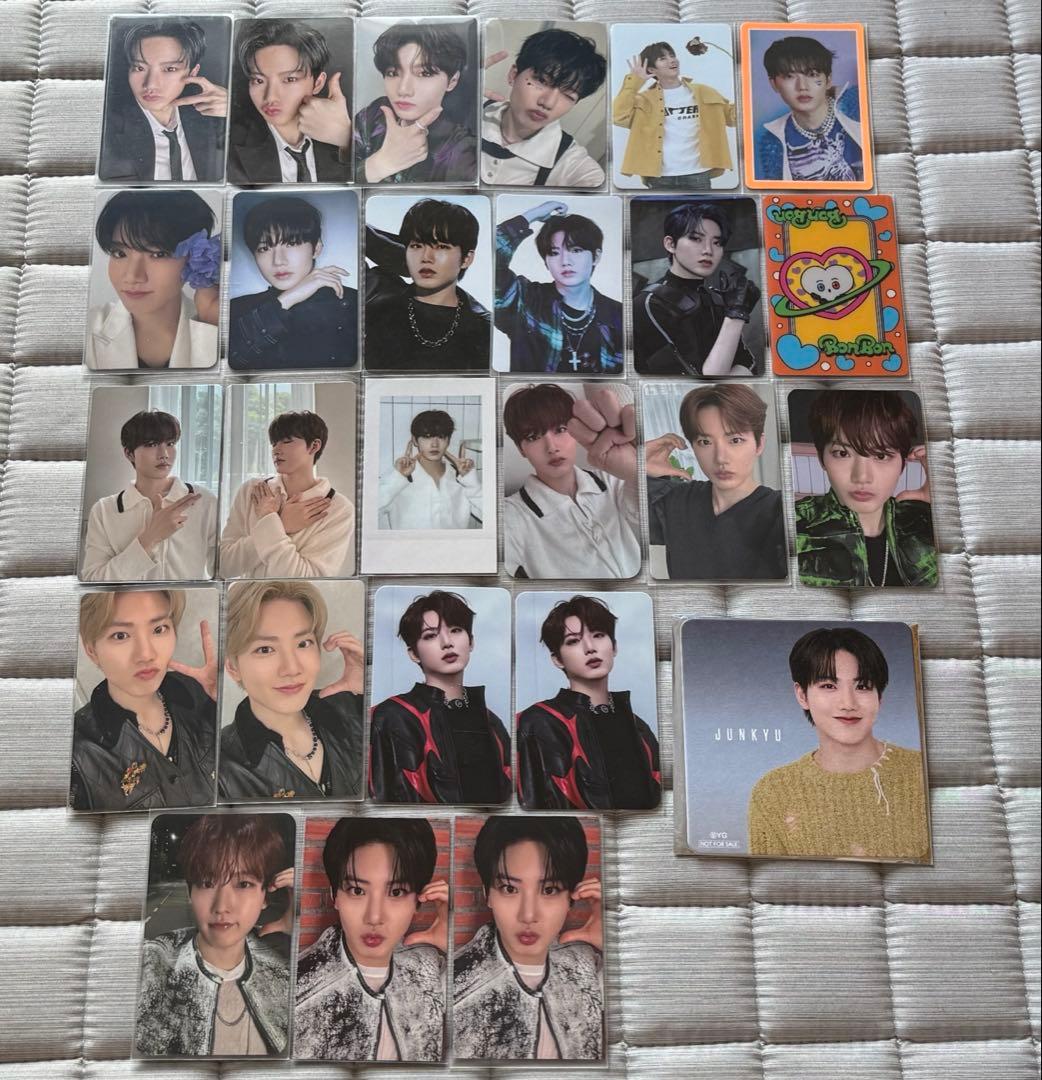 TREASURE 公式 トレカ ジュンギュ まとめ売り - メルカリ