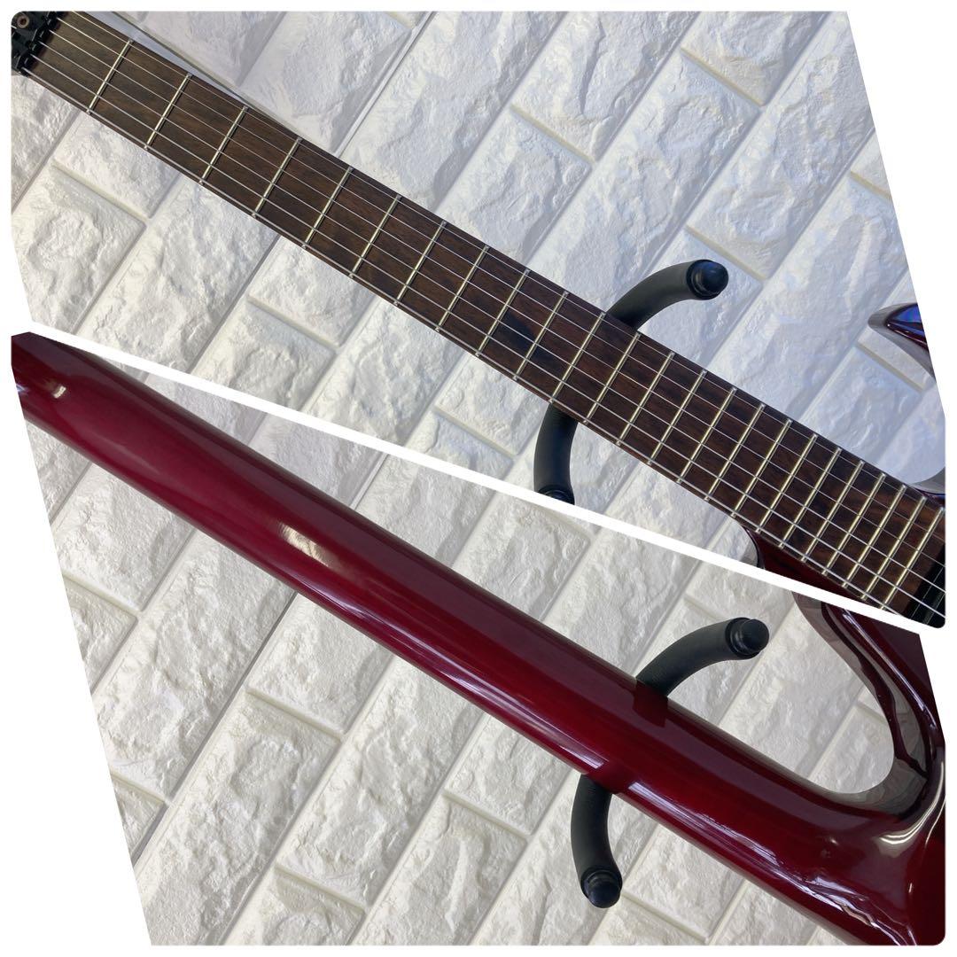 grass roots ナイトメア 柩 モデル エレキギター