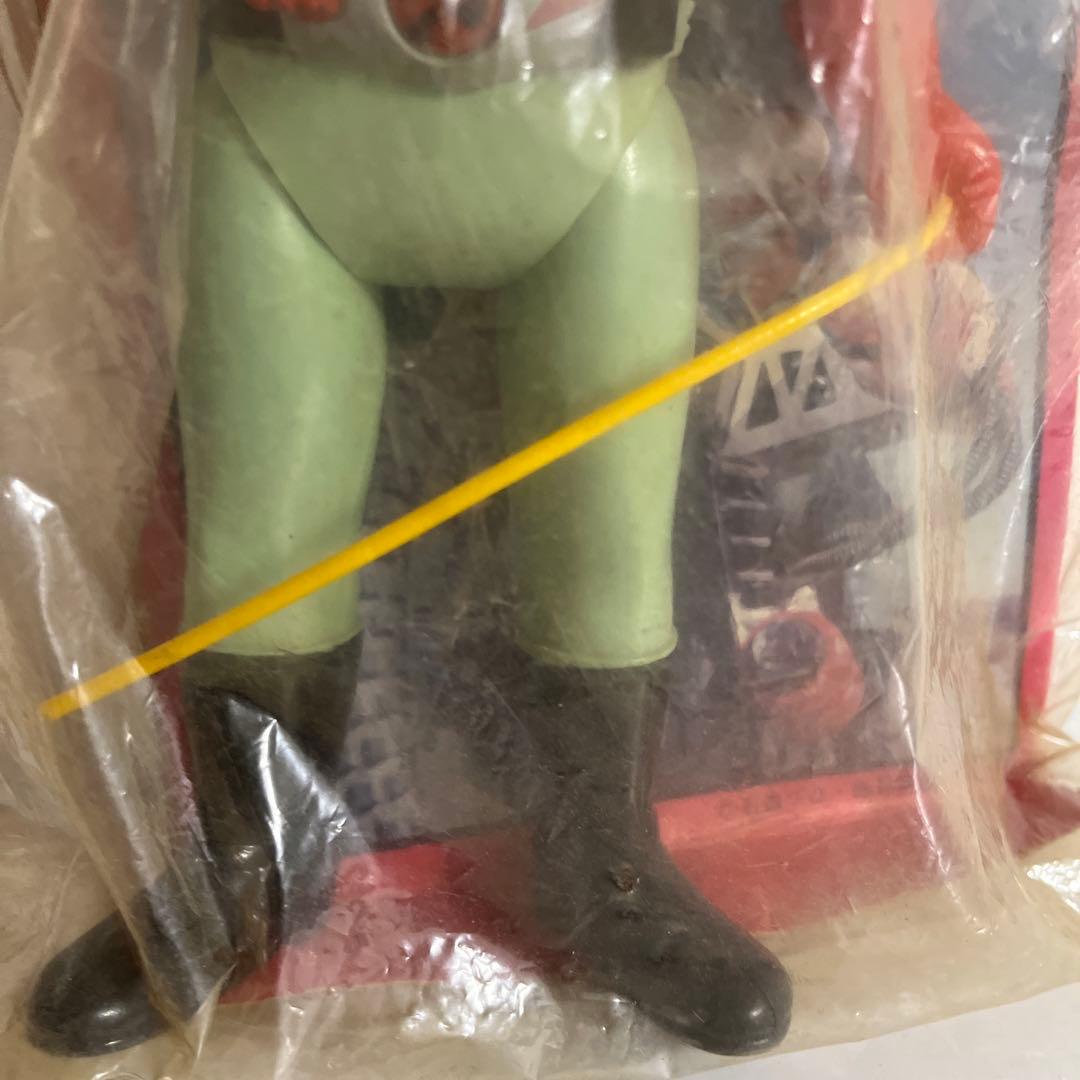 ⚠️貴重・デッドストック　仮面ライダーエックス　面取れ　スタンダードサイズ　レトロ