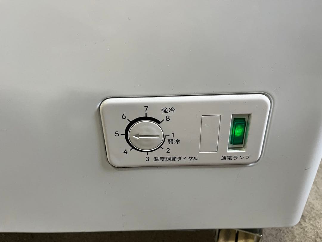 ☆2.JCM 冷凍ストッカー 605L JCMC-605 2023年製