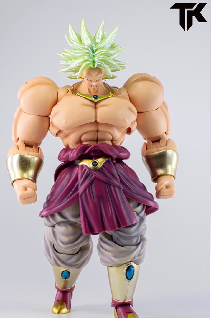 s.h.figuarts 用 ドラゴンボール 超サイヤ人ブロリー ヘッドパーツ