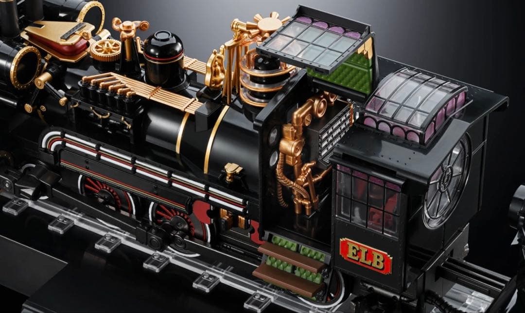 BACK TO THE FUTURE PartIII』 TIME TRAIN