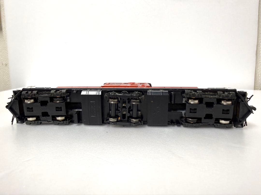 NゲージKATO製DD51 ウェザリング車両
