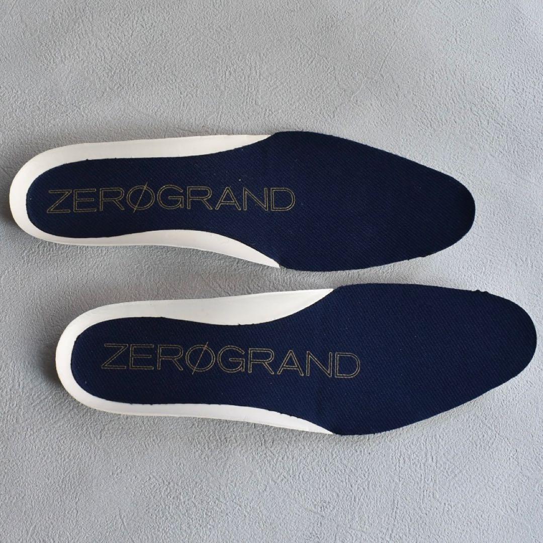 未使用級Cole Haan ゼログランド ウィングチップ　オックスフォード12W