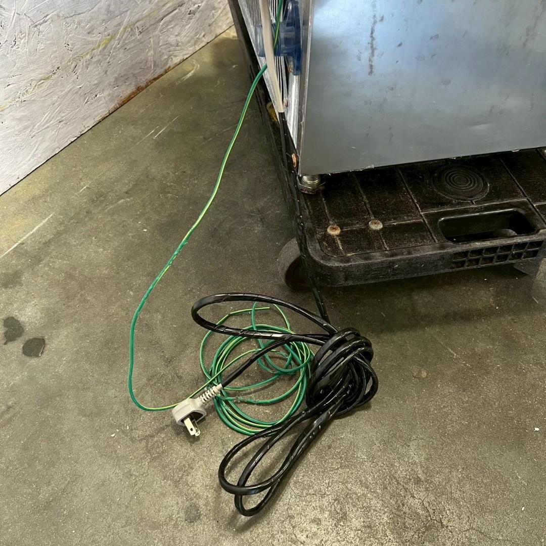 ホシザキ 業務用 製氷機 IM-35L-1 製氷能力35kg N0850