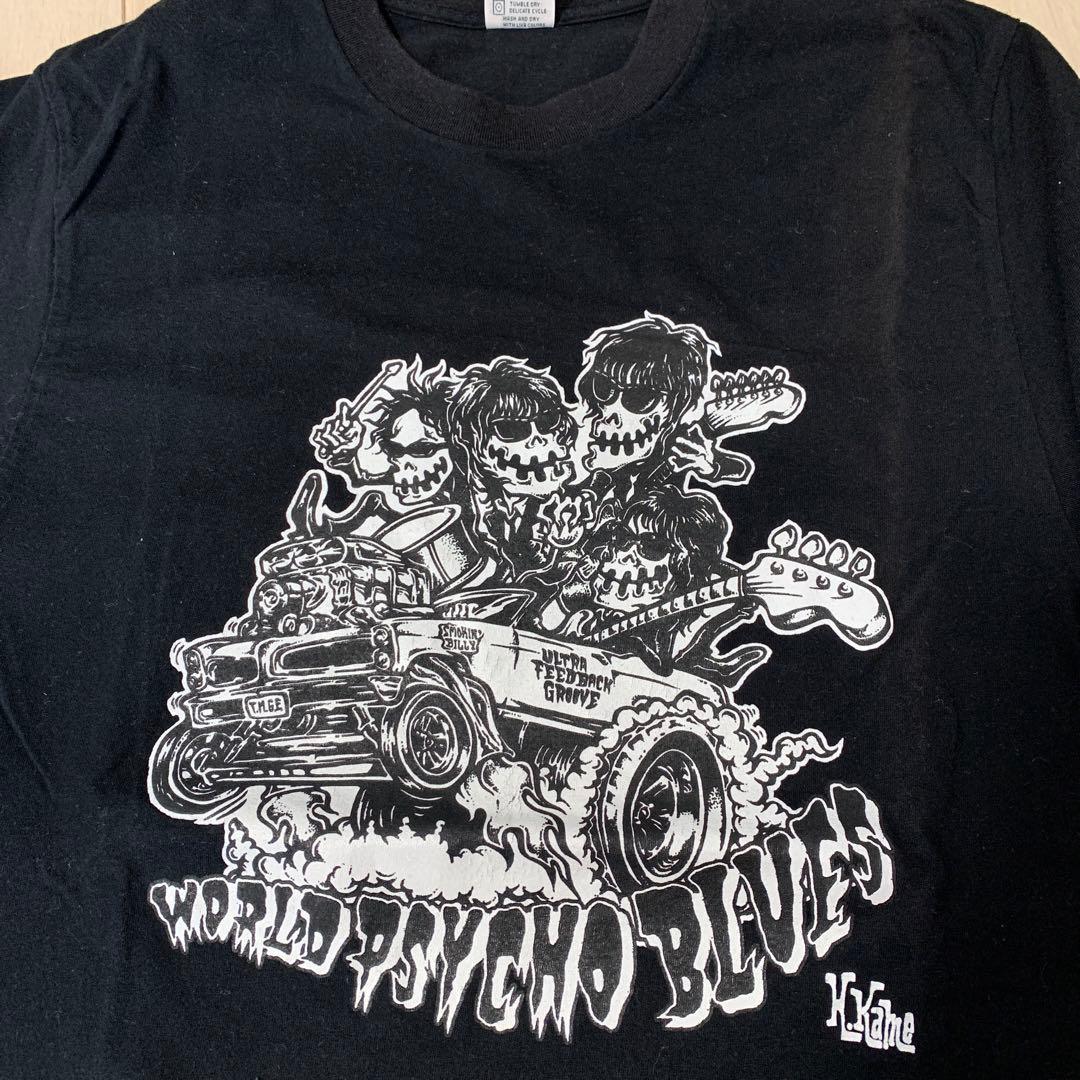 ミッシェルガンエレファント ワールドサイコブルーズツアー Tシャツ