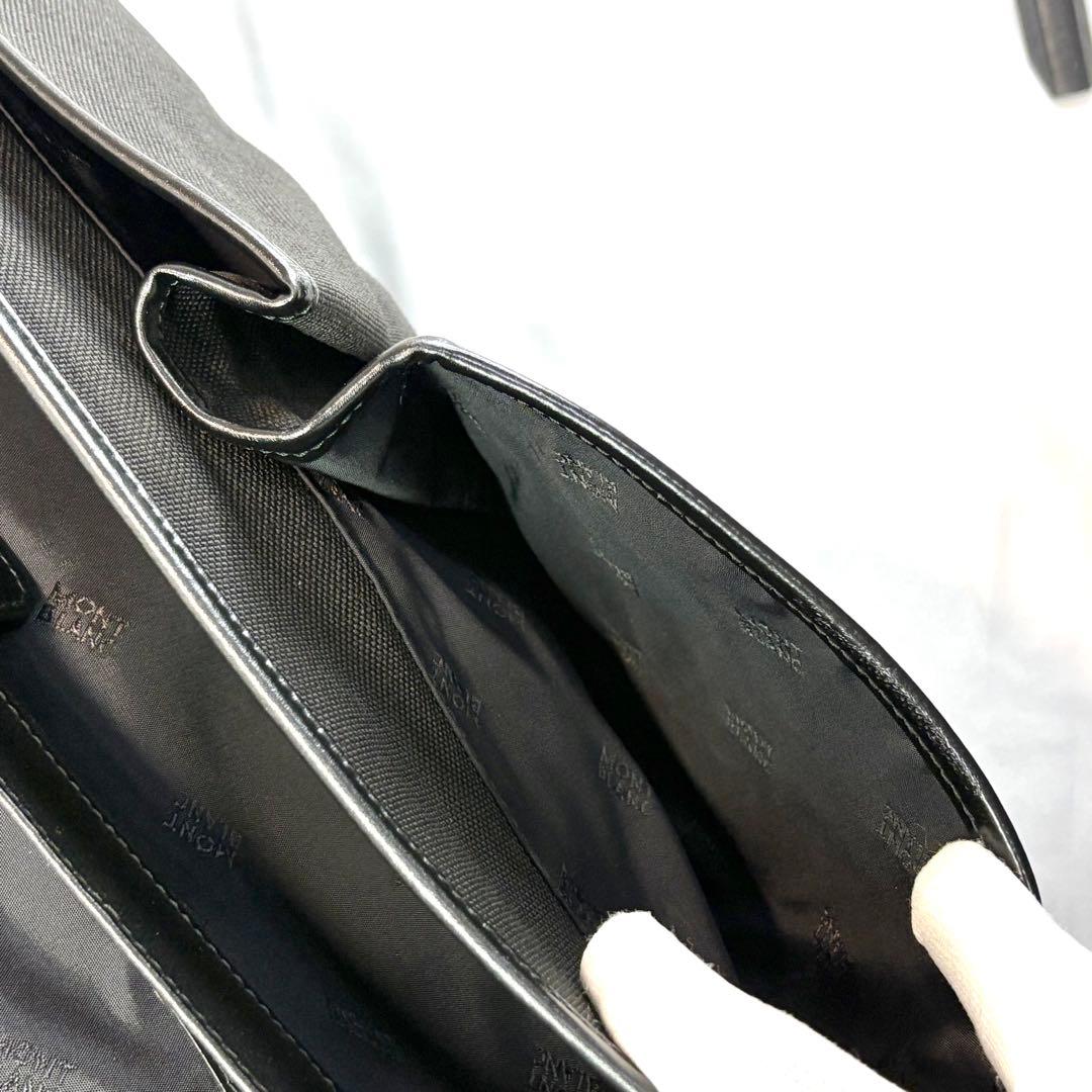 【希少 人気】 MONTBLANC モンブラン 高級品 ビジネス ブリーフケース