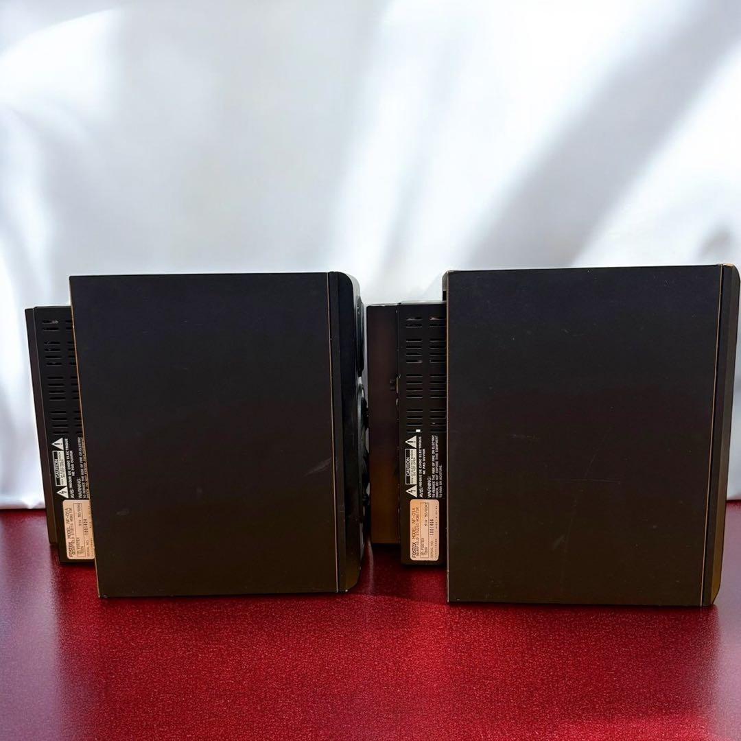 ☆良品 FOSTEX NF-01A ペア パワード スタジオモニタースピーカー