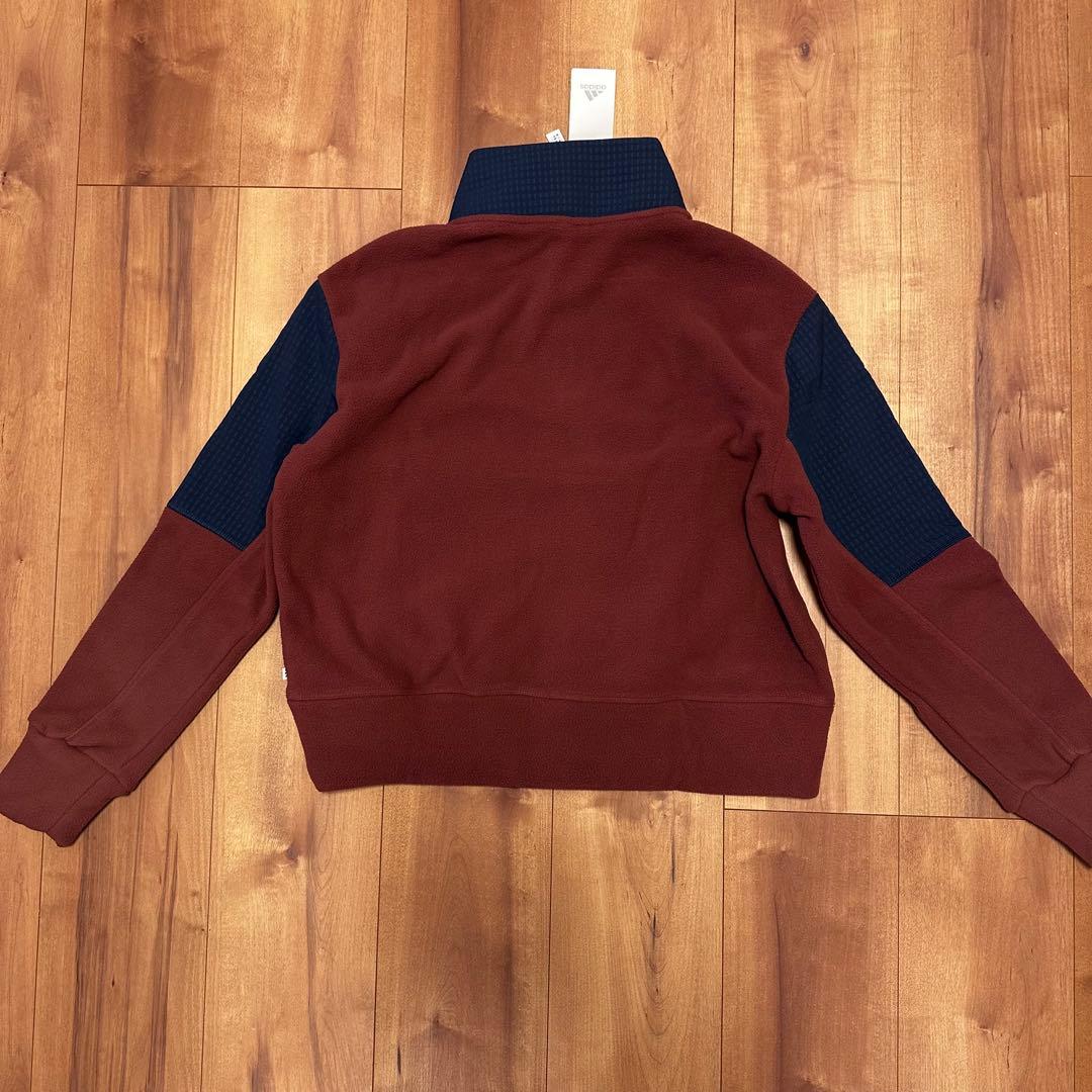 フリース　長袖　クロップド丈　ボアスカート　サイズL セットアップ　秋冬　温かい