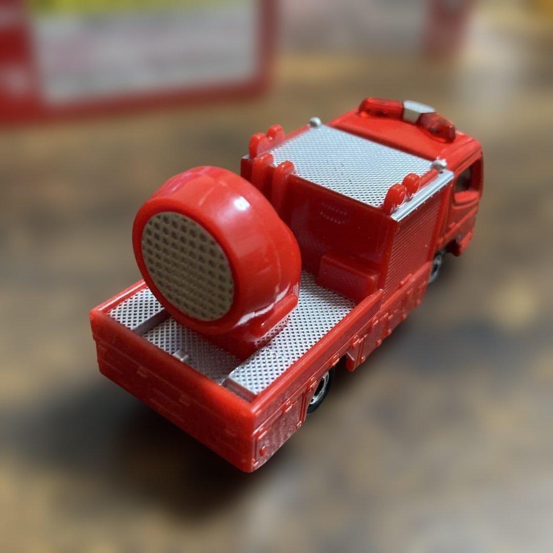 トミカ　消防署セット