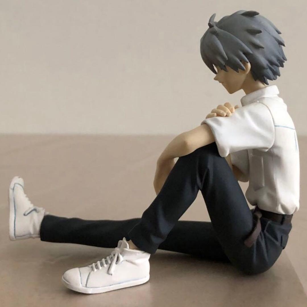 エヴァンゲリオン　コトブキヤフィギュア　シンジ＆カヲル制服Ver. 箱・台座無し