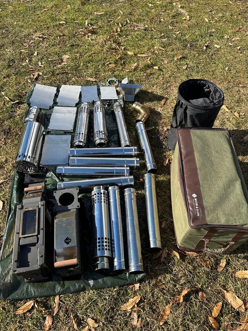 セット ウッドアンドバーン proPATIOSTOVEペレットストーブ H&O