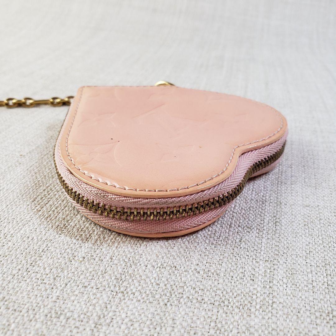 ルイヴィトン ヴェルニ ポルトモネクール 小銭入れ ケース ハート型