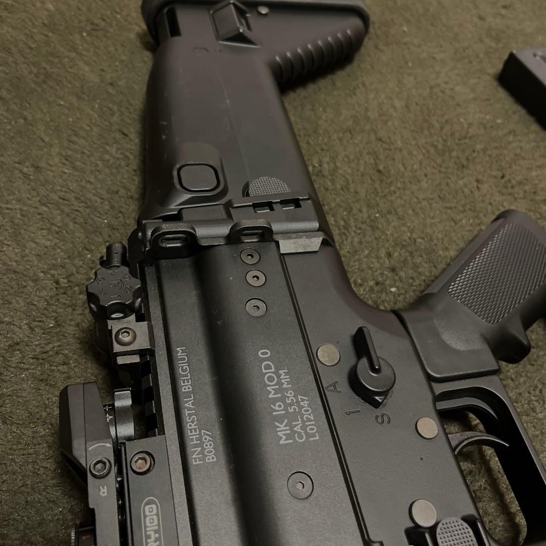 東京マルイ 次世代電動ガン SCAR-L フルセット 付属品多数 特価！