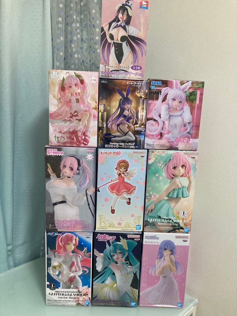 美少女フィギュアまとめ売り10体
