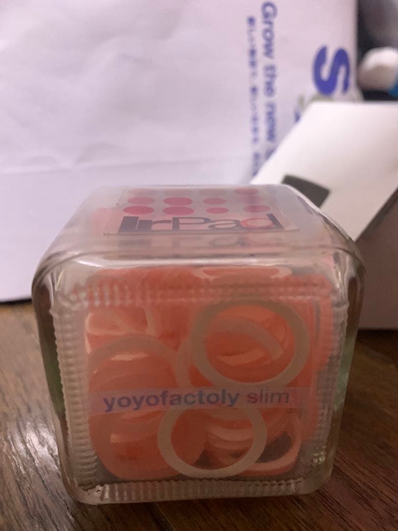 Ir Padボトル100 YYF用