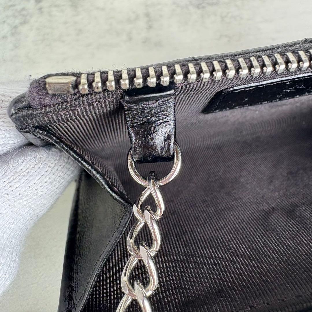 CHANEL シャネル　マトラッセ　キーリング付き　ケース