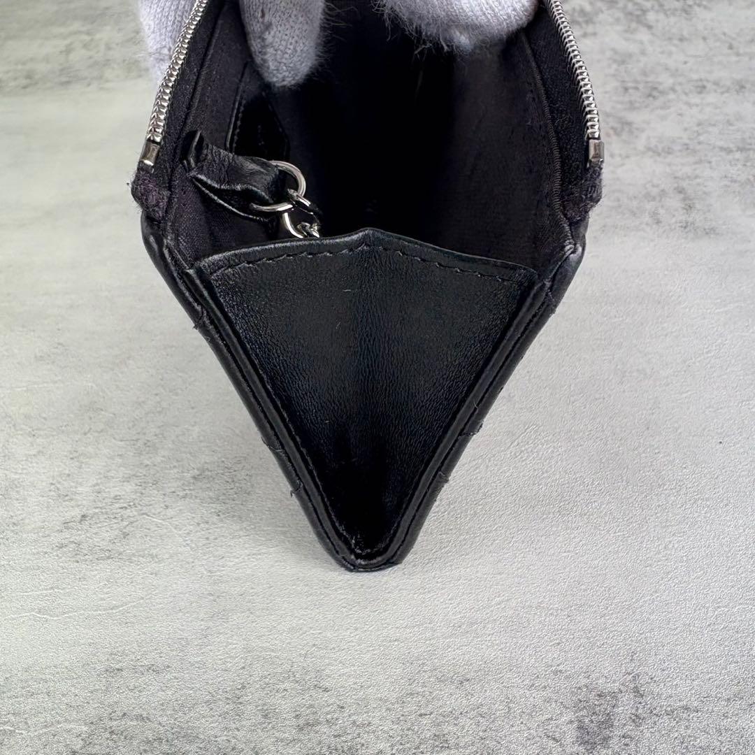 CHANEL シャネル　マトラッセ　キーリング付き　ケース