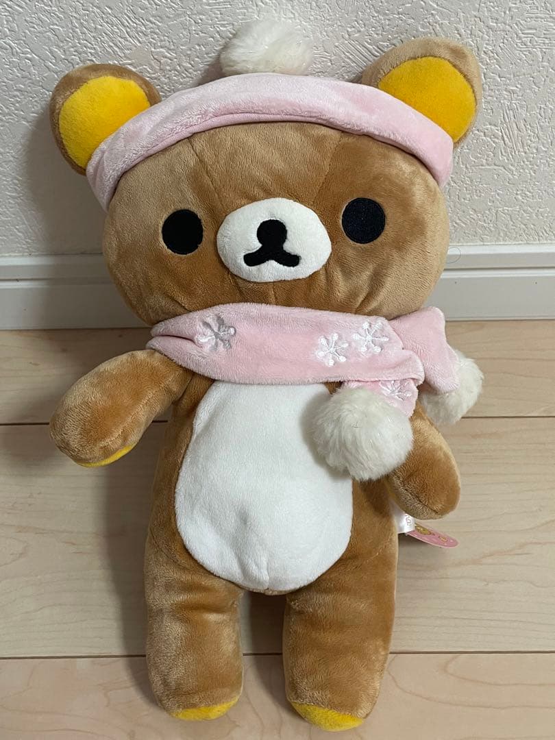 リラックマ　Pink  Winter　2007年　セブンイレブン限定