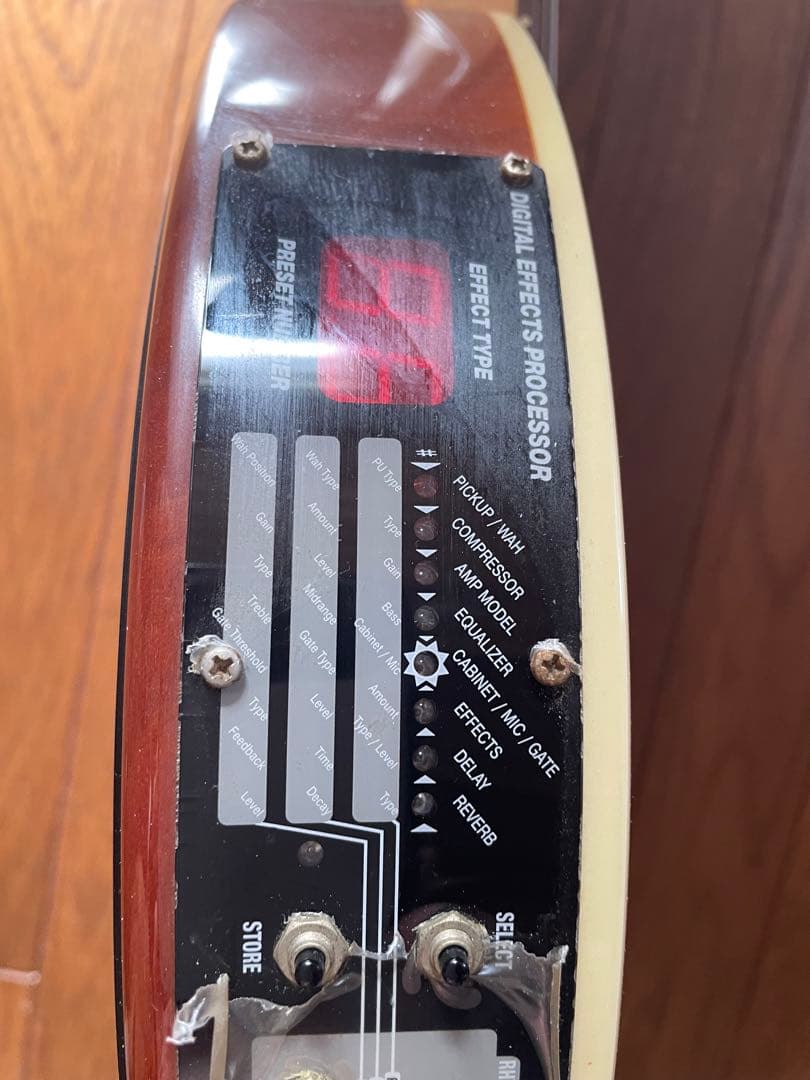 ジャンク品 フェルナンデス DIGI-ZO HYPER