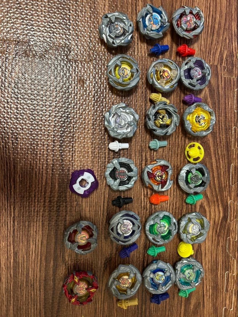 引退品 ベイブレードX ブレード、ビットまとめ売り