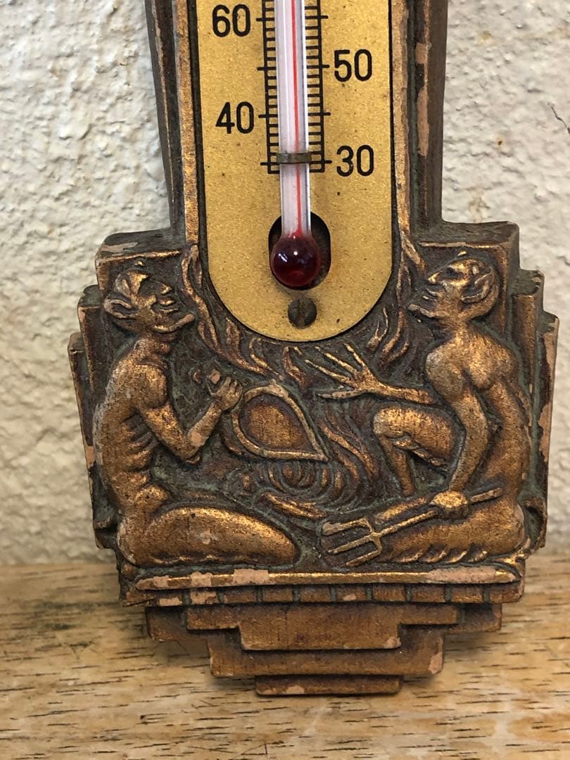 アンティークデビル 悪魔インダストリアルビンテージミッドセンチュリー