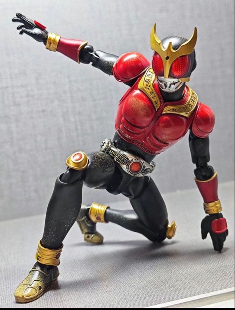超クウガ展同じサイズ　S.H.Figuarts 真骨彫製法　超古代戦士クウガ