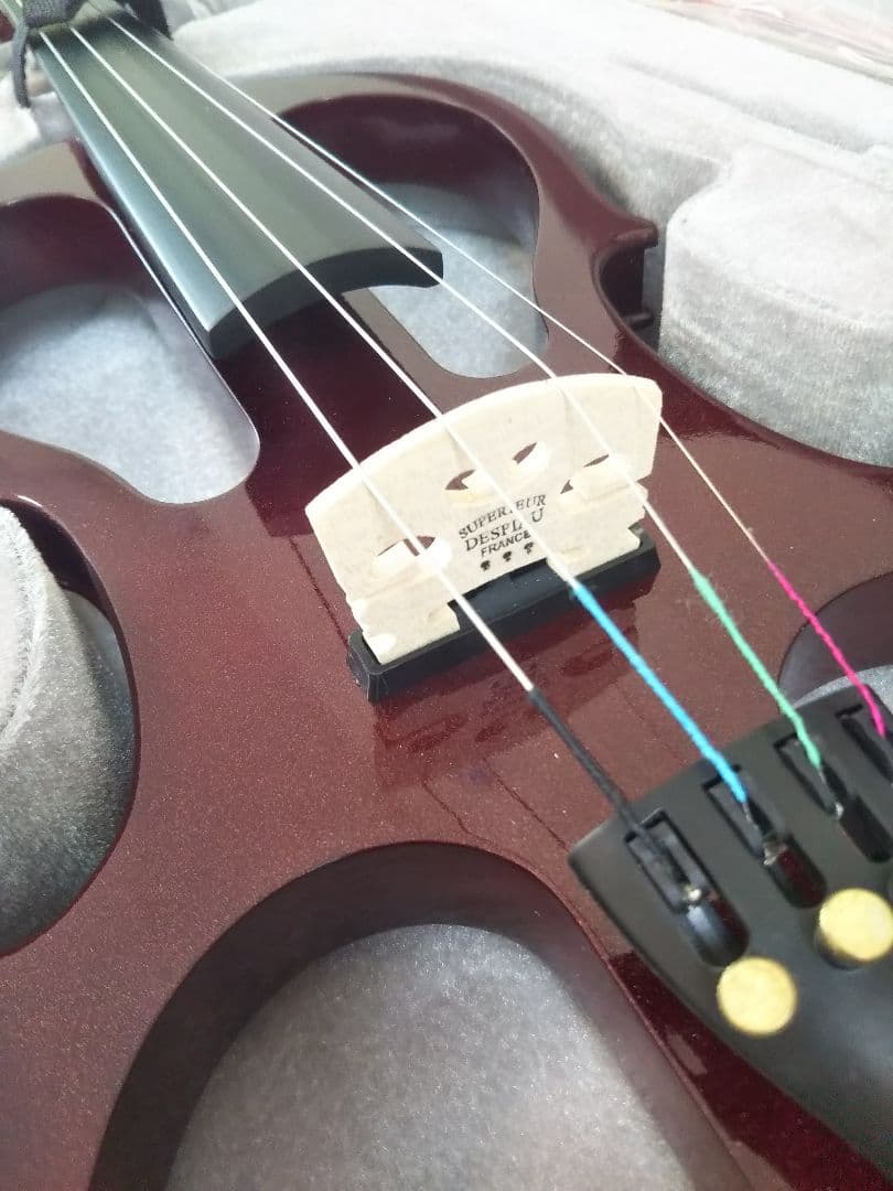 エレキバイオリン HVPV-30 (新品)