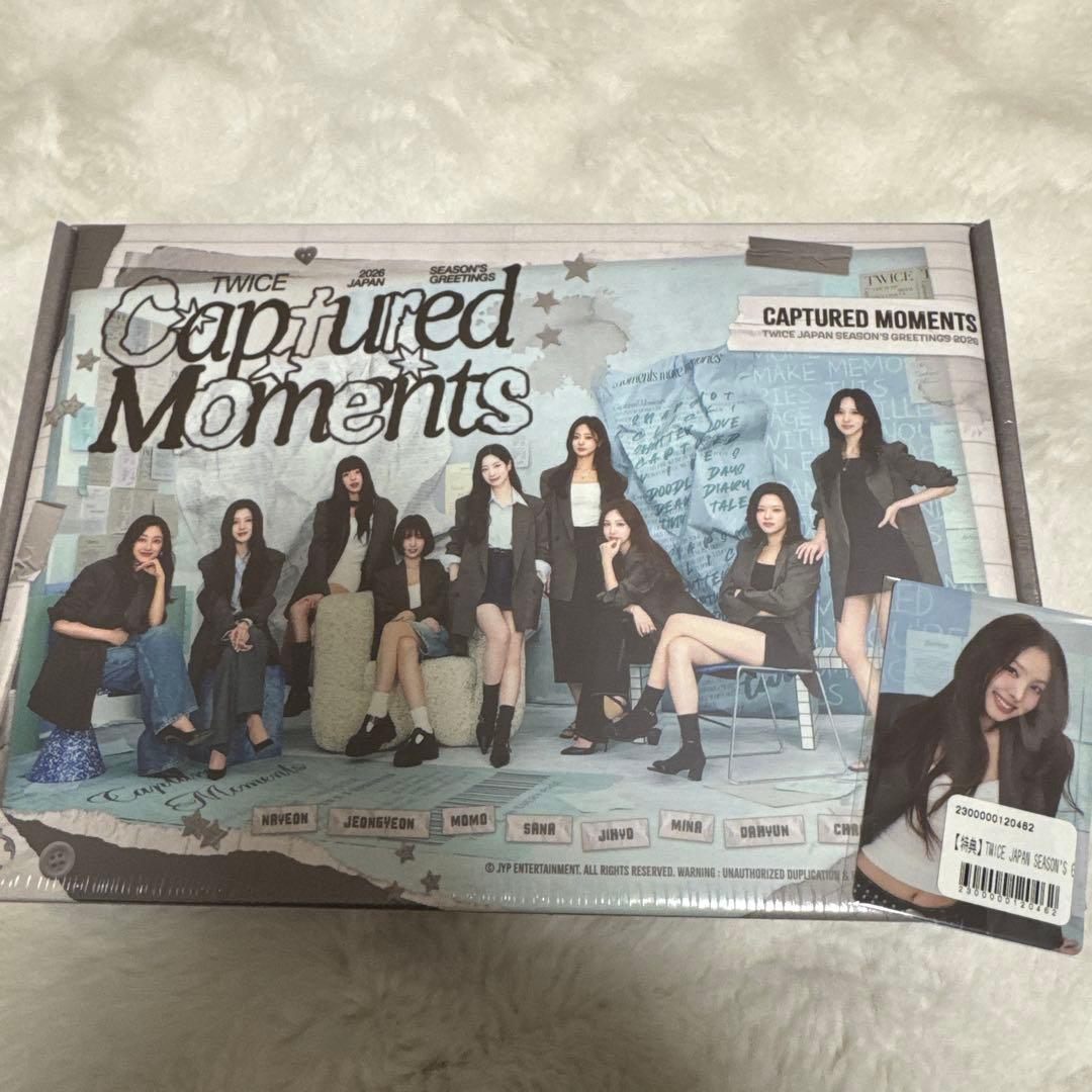 TWICE シーグリ 2026 ONCE JAPAN特典付き⟡.· - メルカリ