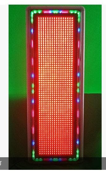 屋外用LED看板（両面）、説明書、リモコン、無料文字入れ、近隣設置