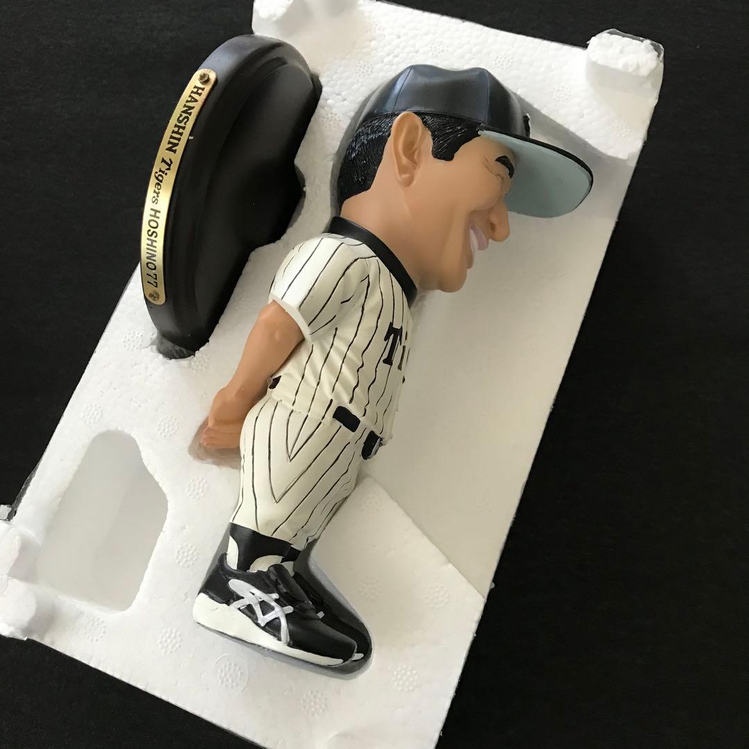 阪神タイガース 星野仙一監督 77 フィギュア - メルカリ