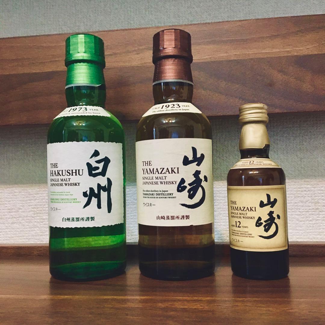 サントリー 白州 シングルモルト 12年 NV 飲み比べセット