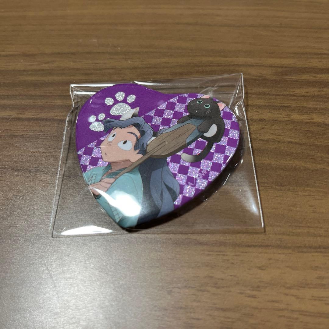 忍たま乱太郎 ナンジャタウン ハート缶バッジ 綾部喜八郎 - メルカリ