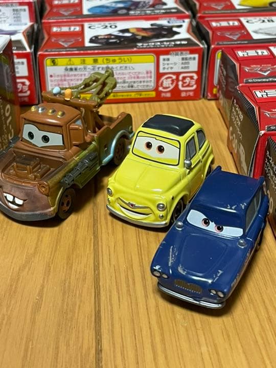 カーズ トミカ 40台セット 絶版含む
