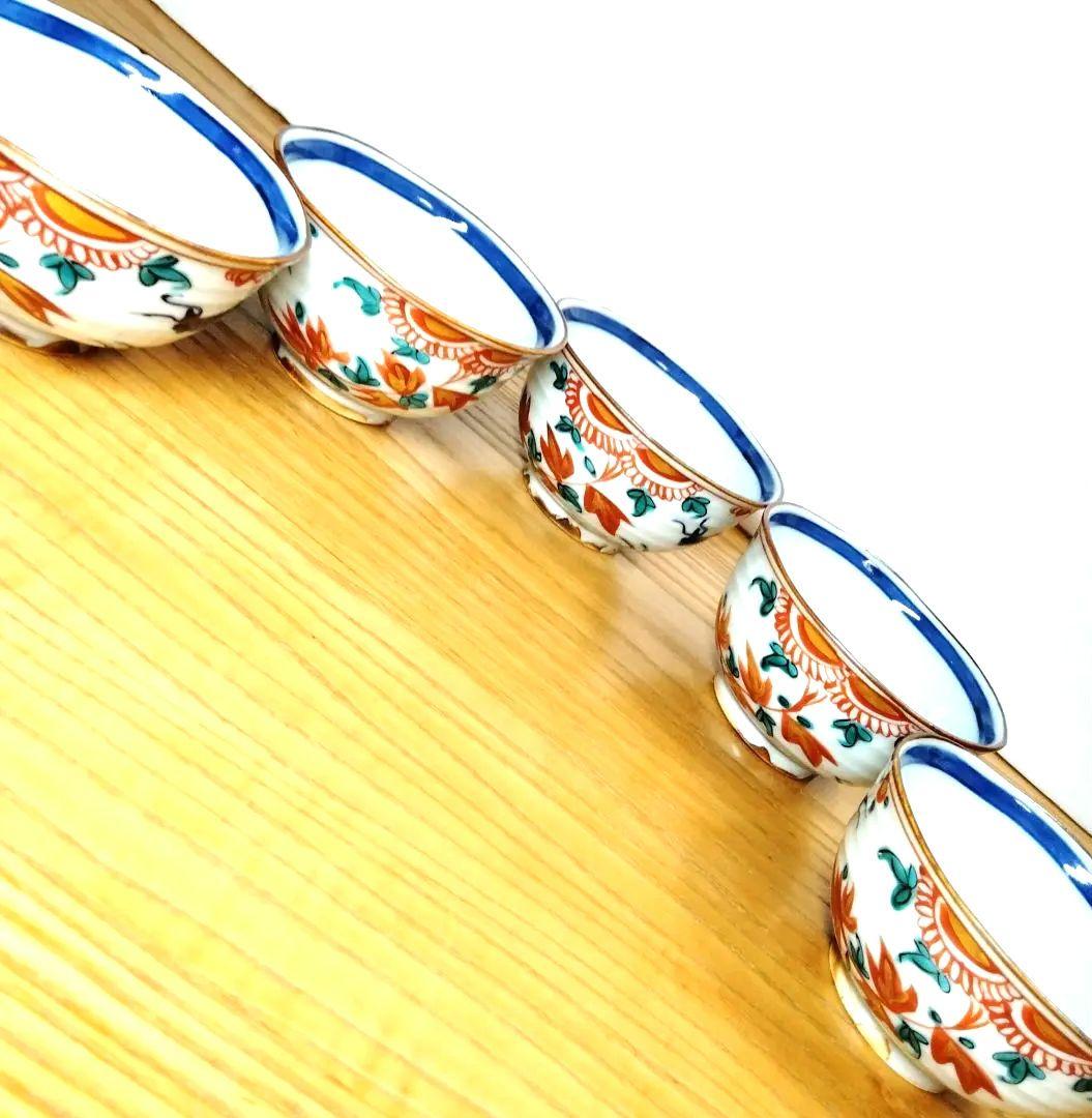 ☆ 平安一星 清水焼 湯呑茶碗