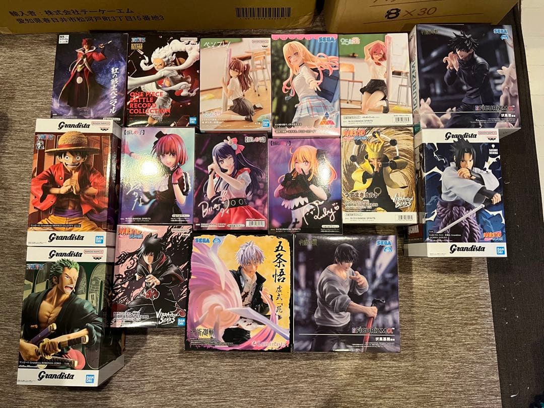 フィギュアまとめ売り！