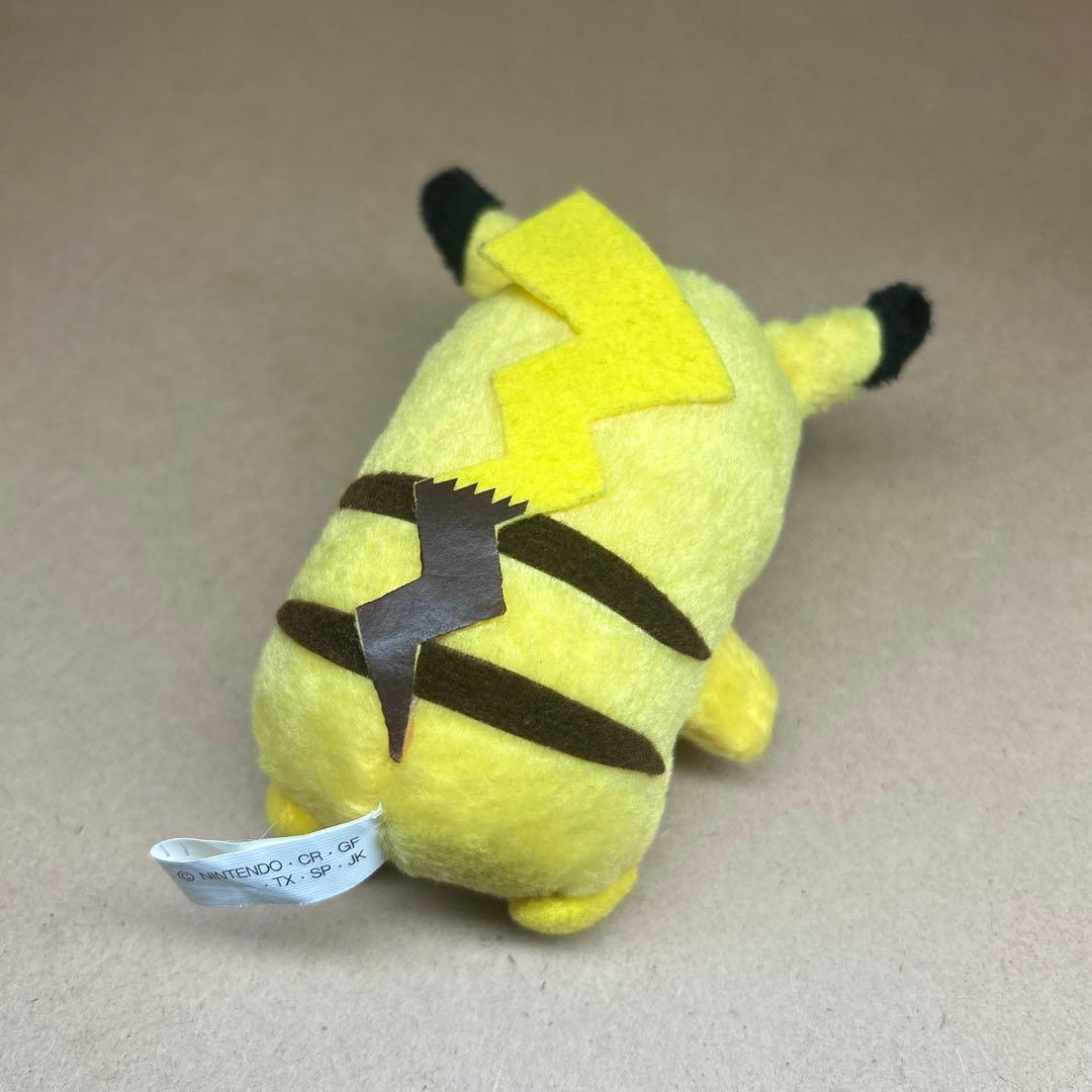 初期　レトロ　ポケモンフレンズ　2000年　ライチュウ　ピカチュウ　ぬいぐるみ