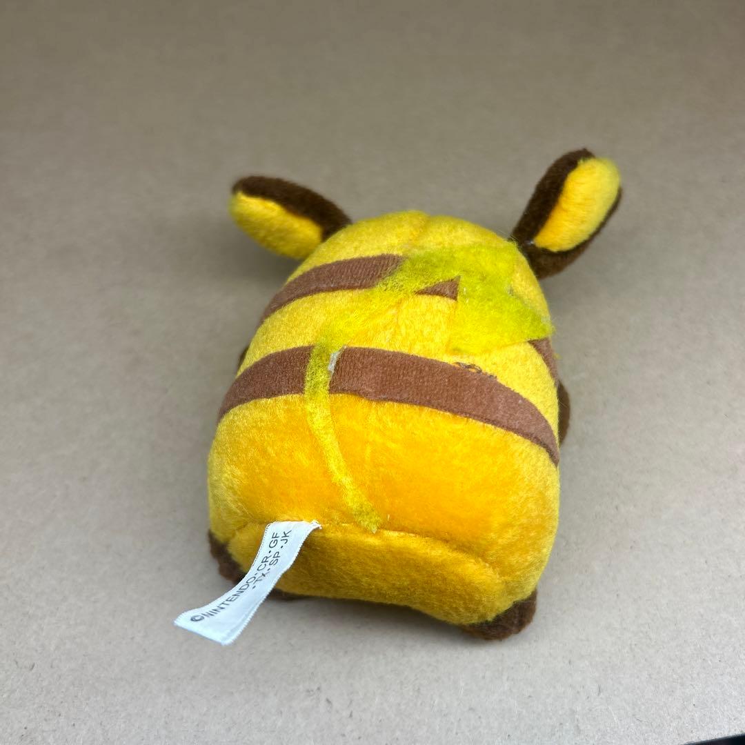 初期　レトロ　ポケモンフレンズ　2000年　ライチュウ　ピカチュウ　ぬいぐるみ